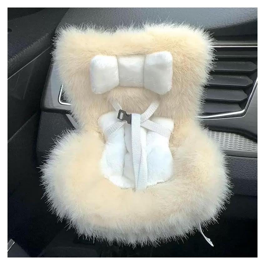 Asiento de Coche para Muñecas 17cm Beige - SwiftServ