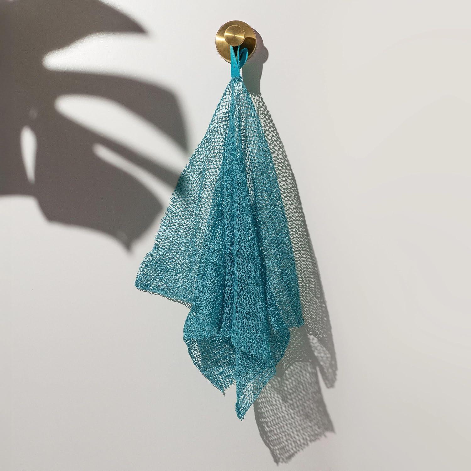 Red de Baño Exfoliante EcoTools - 1 Unidad, Ecológica y Vegana