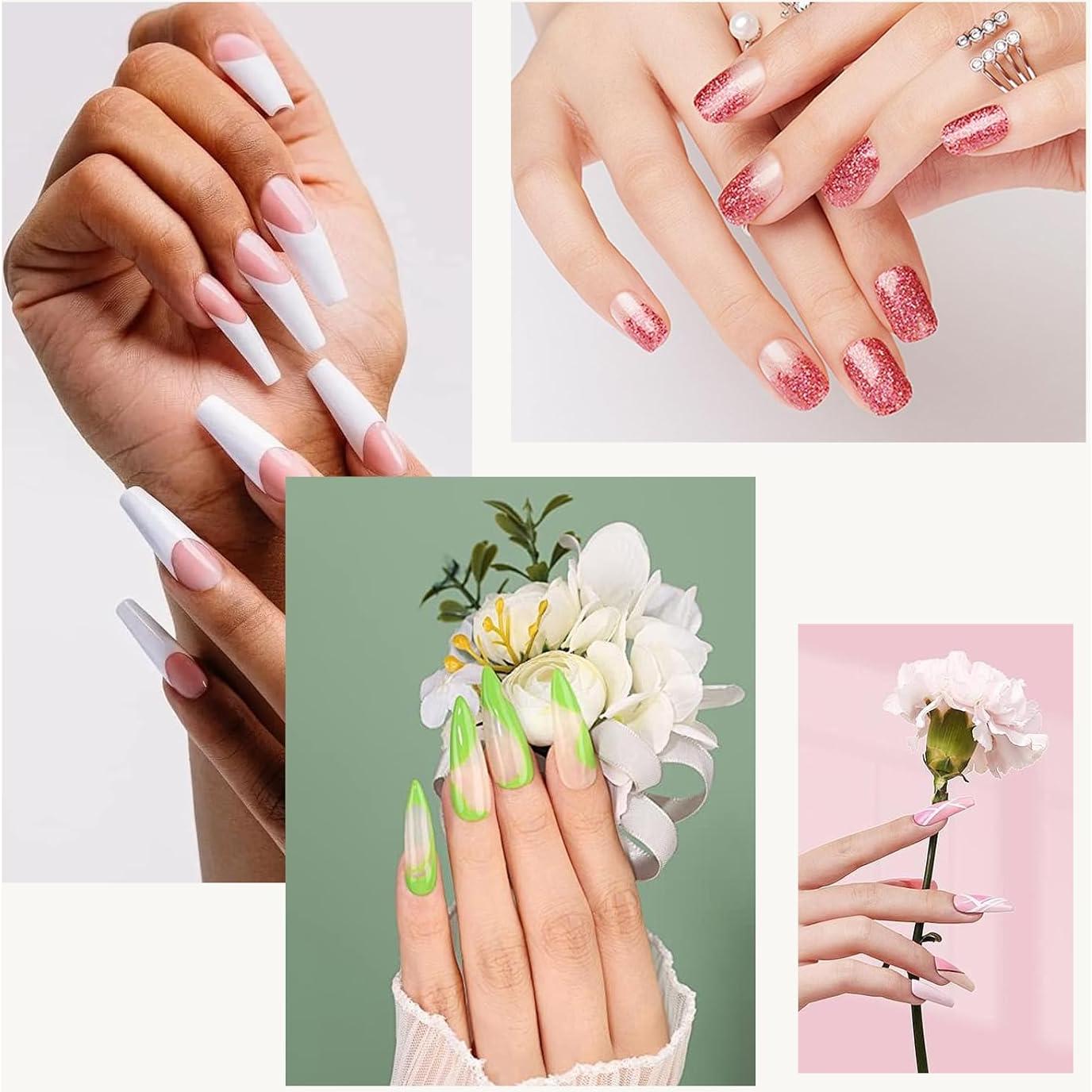 Pincel de Uñas Acrílicas Kolinsky #10 Shine Chance - Profesional