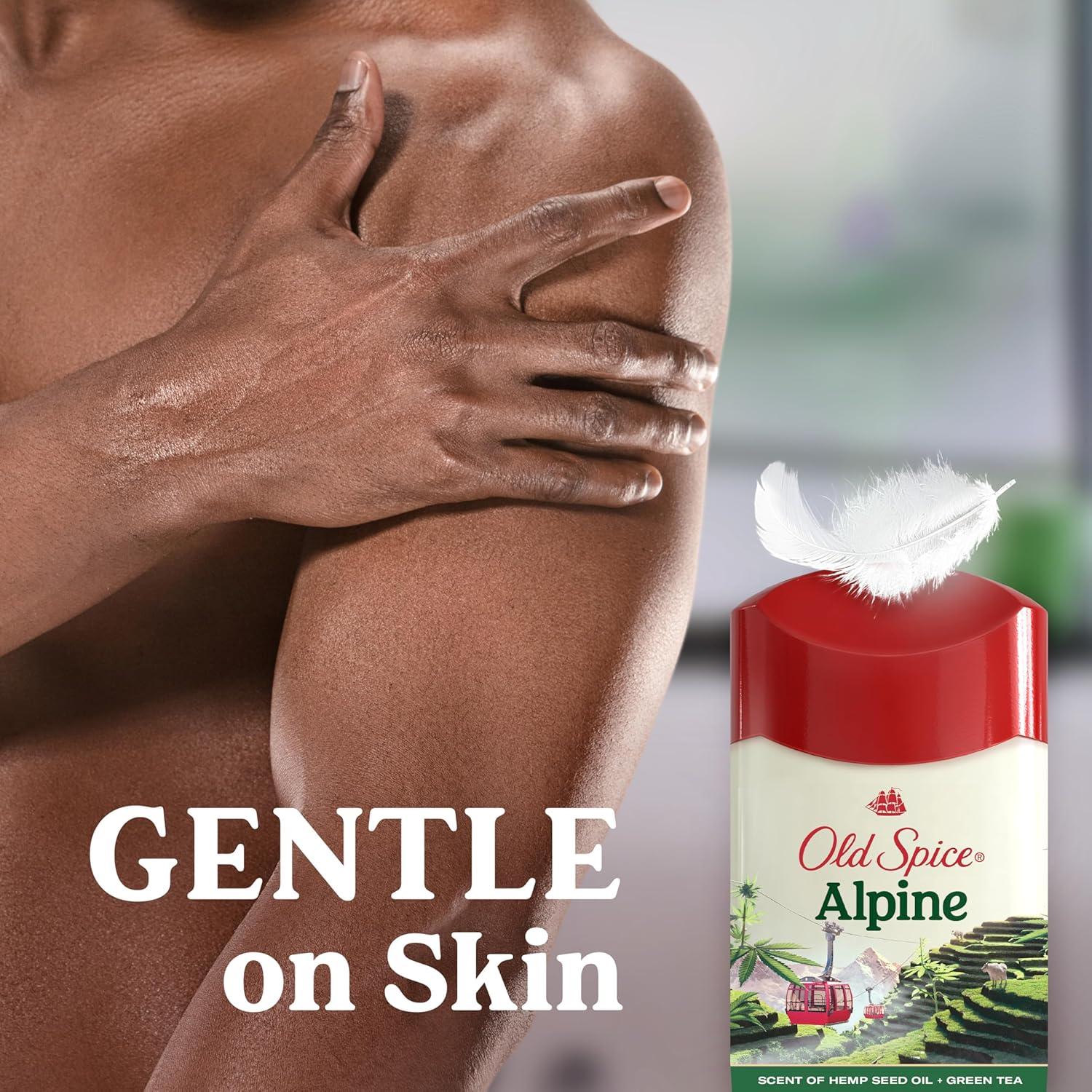 Antitranspirante y Desodorante Old Spice Alpine 3x73.71g
