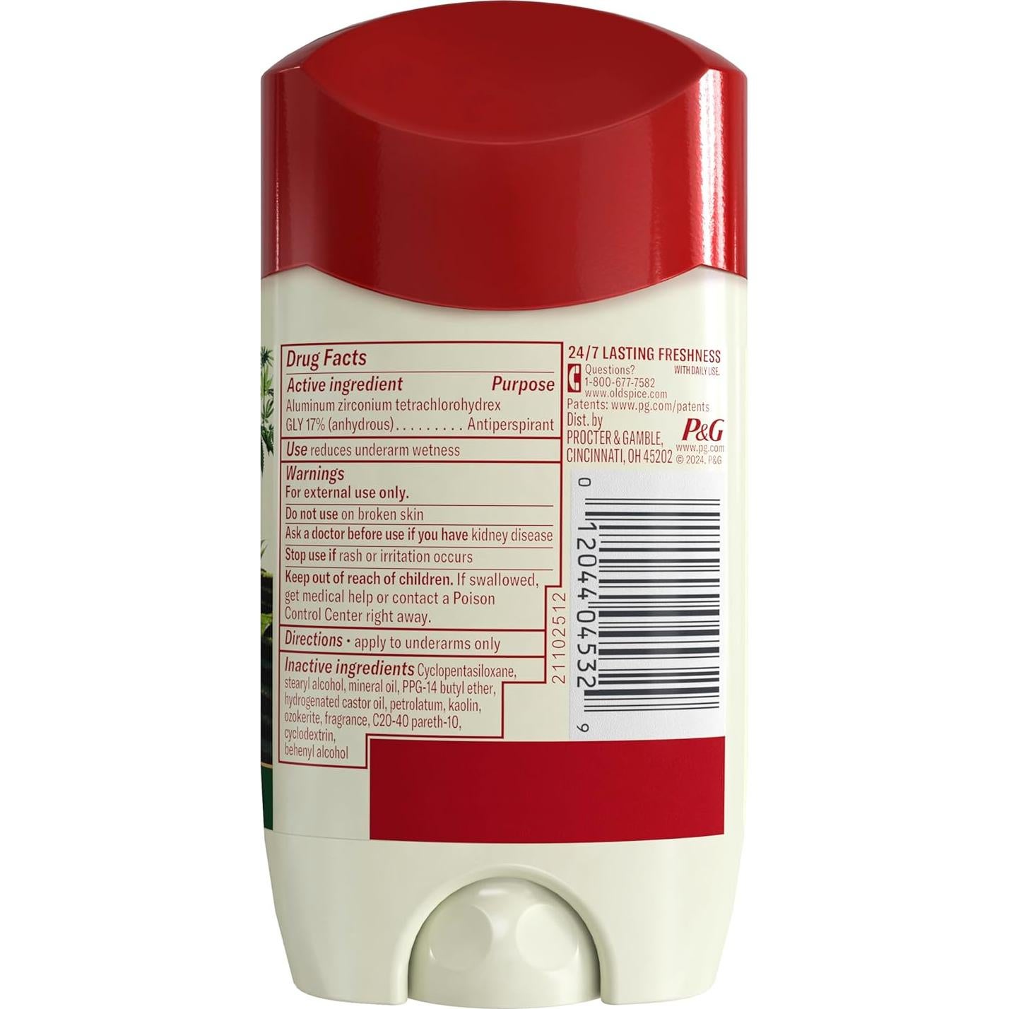 Antitranspirante y Desodorante Old Spice Alpine 3x73.71g
