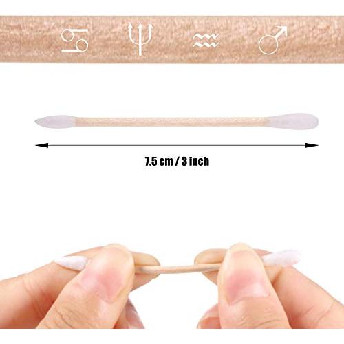 Bastones de Algodón Norme 7.62 cm - 500 Pcs para Limpieza