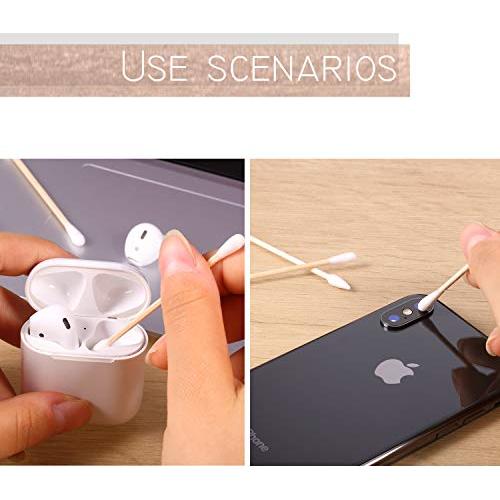 Bastones de Algodón Norme 7.62 cm - 500 Pcs para Limpieza