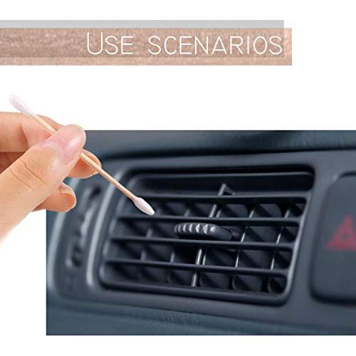 Bastones de Algodón Norme 7.62 cm - 500 Pcs para Limpieza