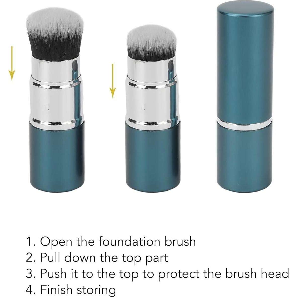 Rodillo Absorbente de Aceite Zunate 2 en 1 con Cepillo y Piedra Volcánica