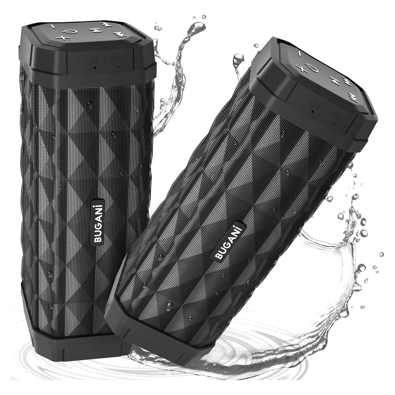 Altavoces Bluetooth Portátiles BUGANI M99 TWS 40W Impermeables