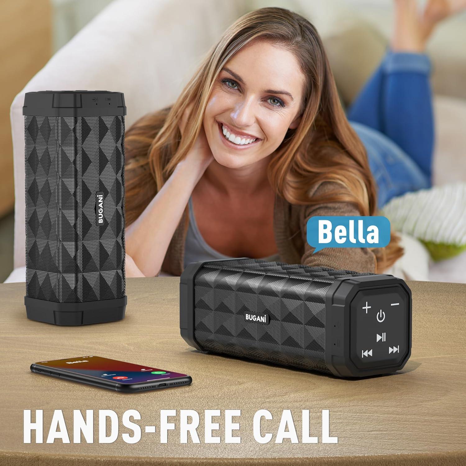 Altavoces Bluetooth Portátiles BUGANI M99 TWS 40W Impermeables