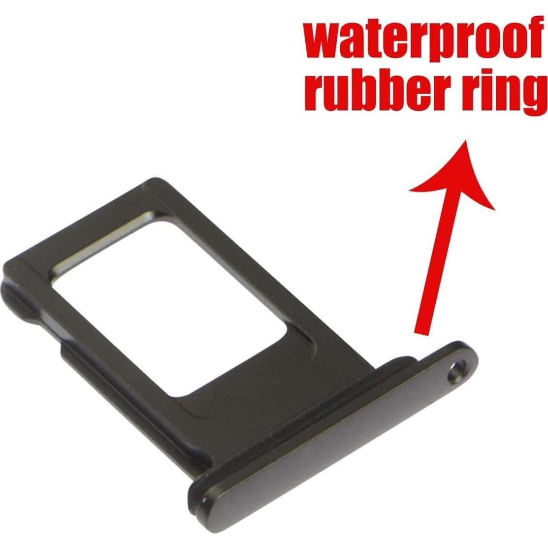 Bandeja de SIM de Reemplazo Perzework para iPhone XR Negra