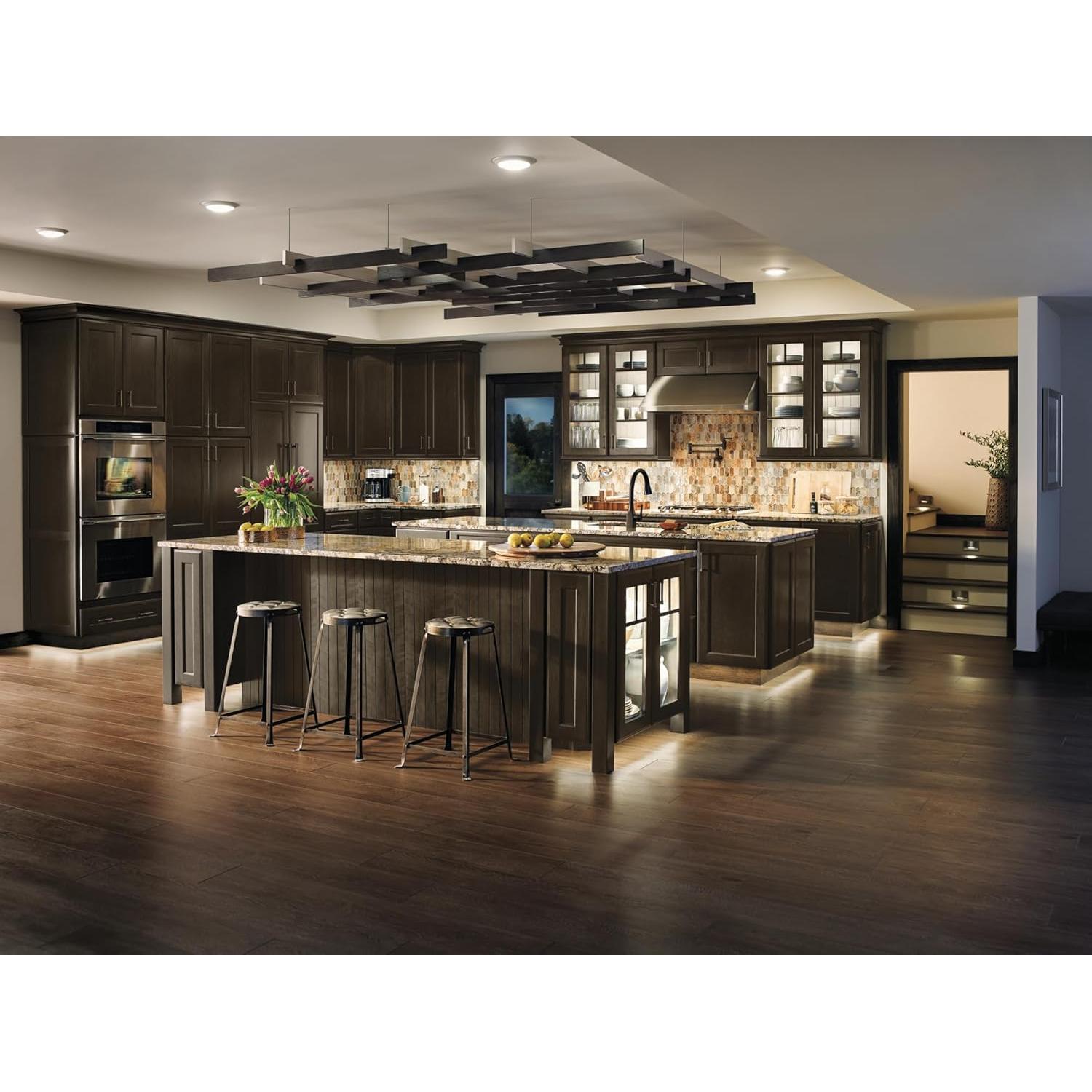 Downlight LED Kichler Gen I 19.05 cm Regulable 2700K Blanco