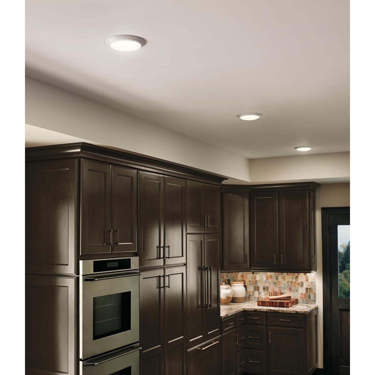 Downlight LED Kichler Gen I 19.05 cm Regulable 2700K Blanco