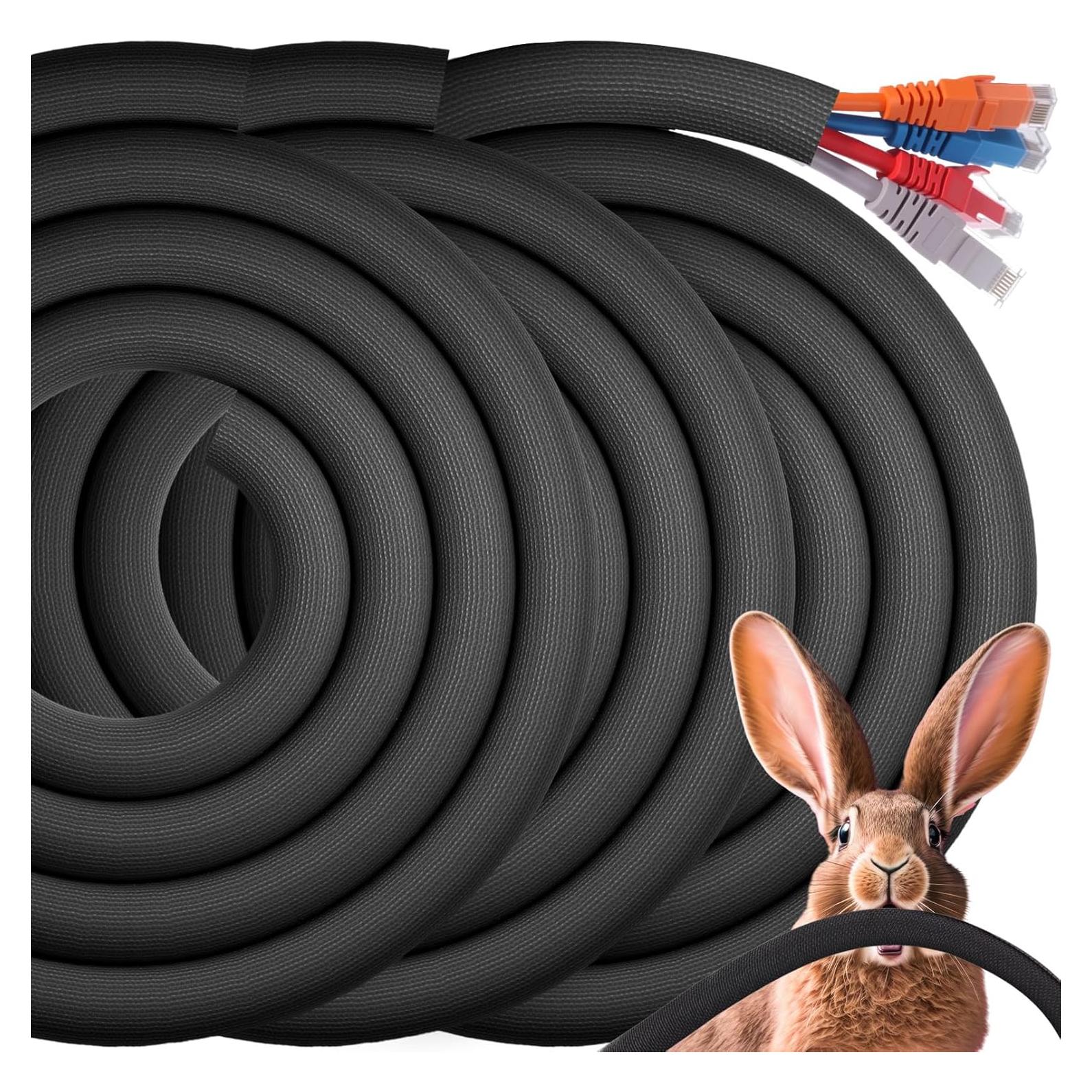 Protector de Cables para Mascotas Poen 3 Pack 3m Negro