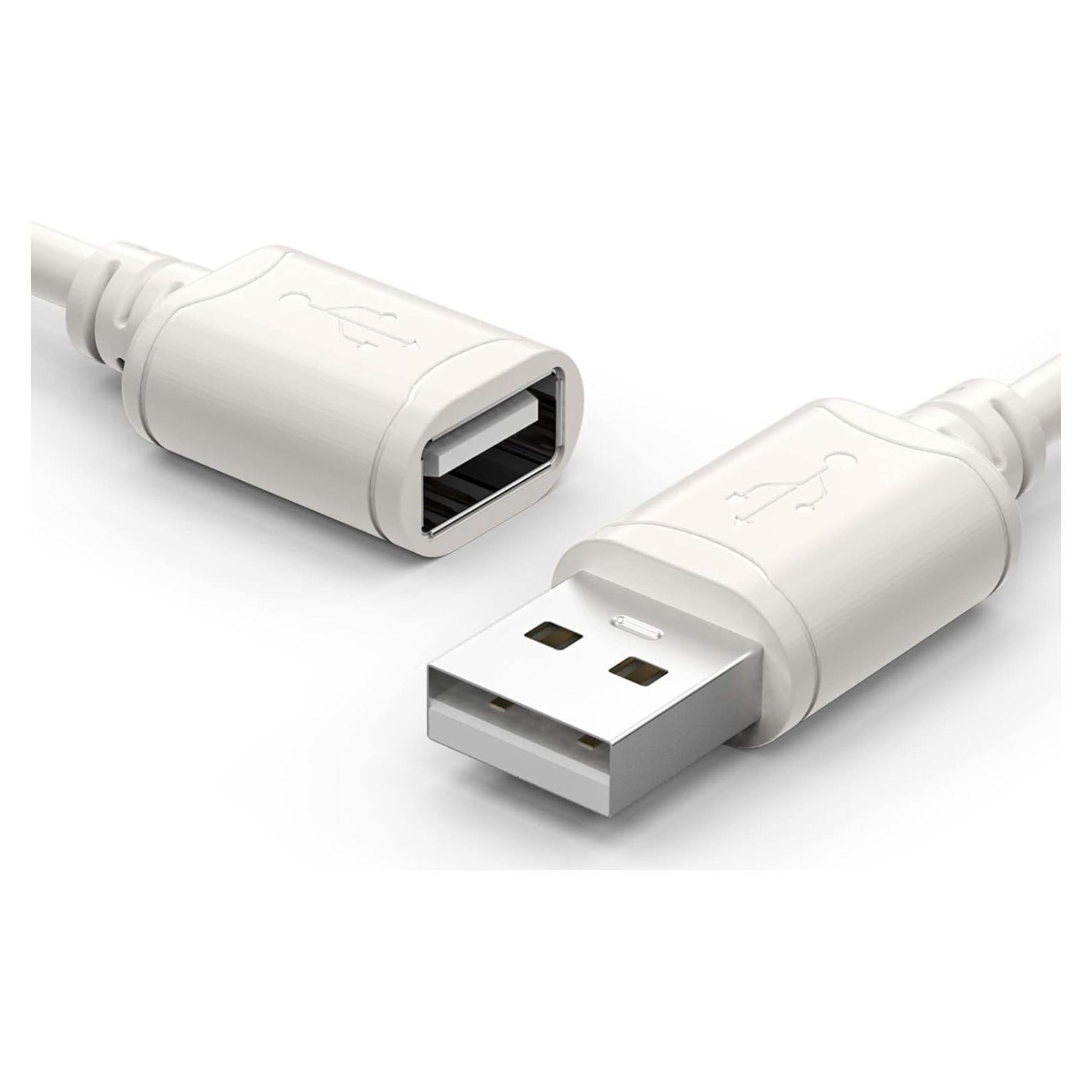 Cable de Extensión USB 2.0 A-Macho a A-Hembra CHOSEAL 1M