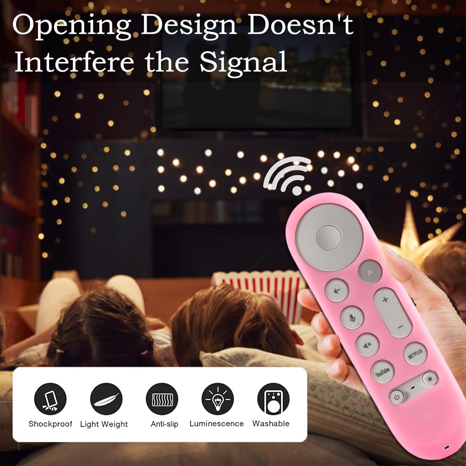 Funda Protectora Gavyqier para Control Remoto Google TV 4K 2024