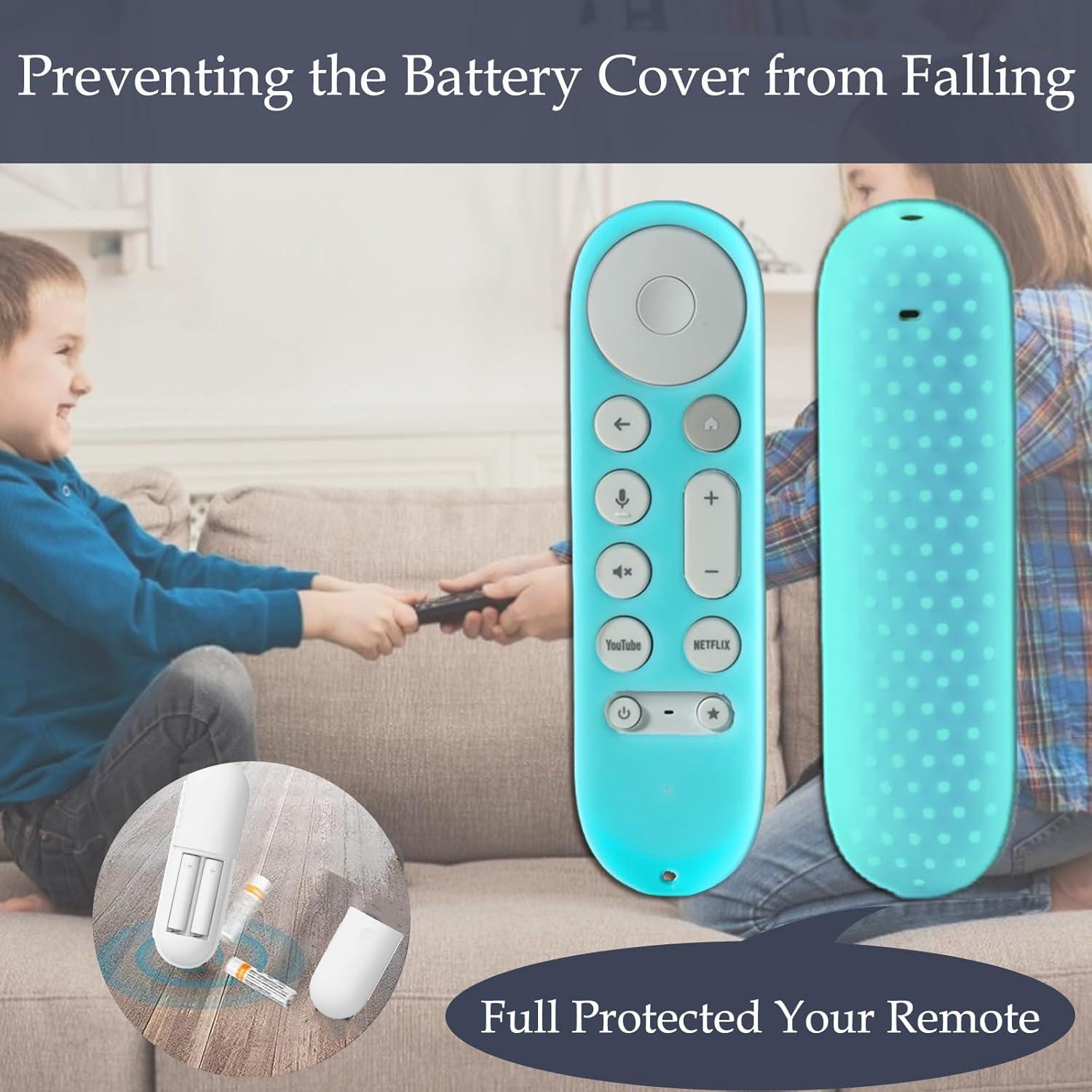 Funda Protectora Gavyqier para Control Remoto Google TV 4K 2024