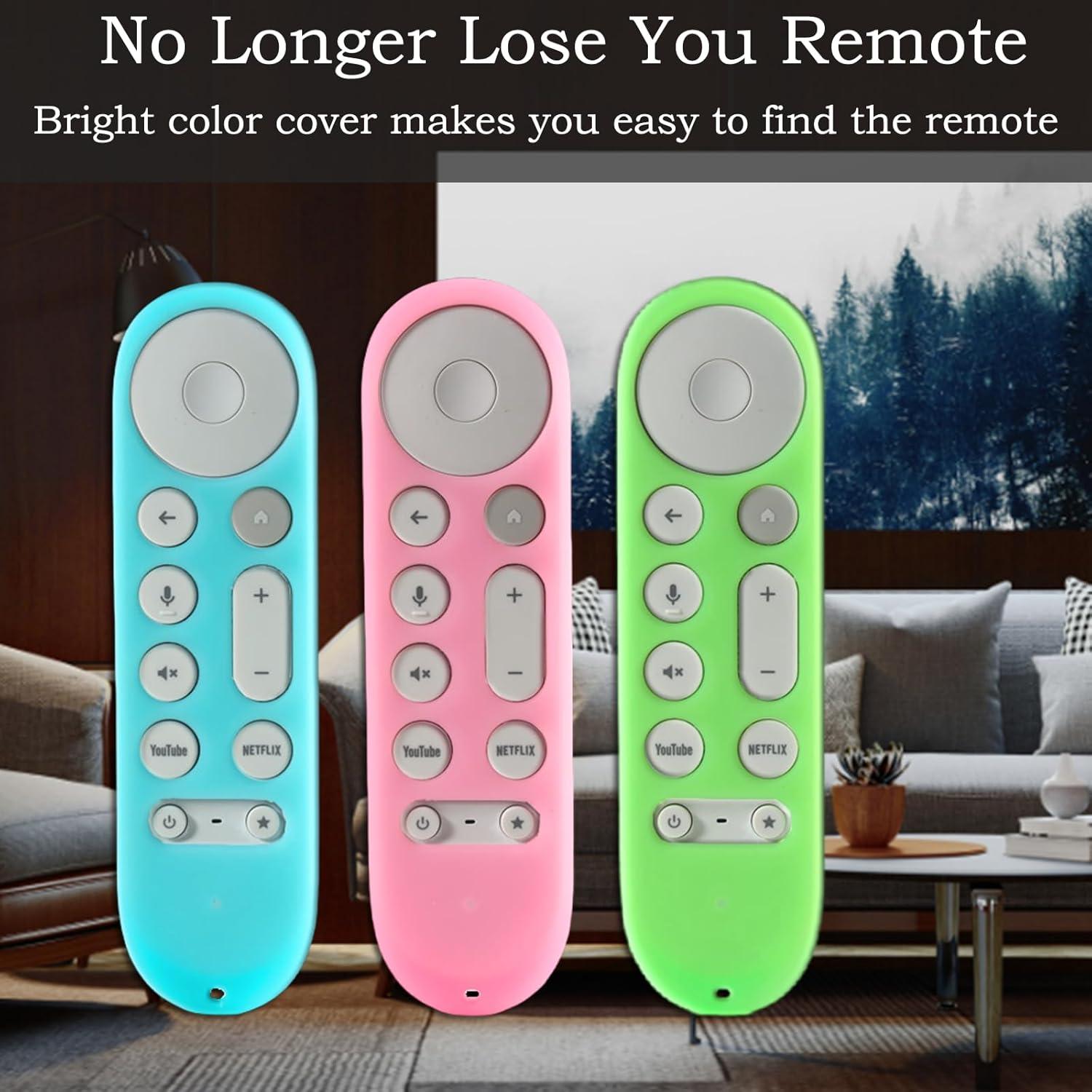 Funda Protectora Gavyqier para Control Remoto Google TV 4K 2024