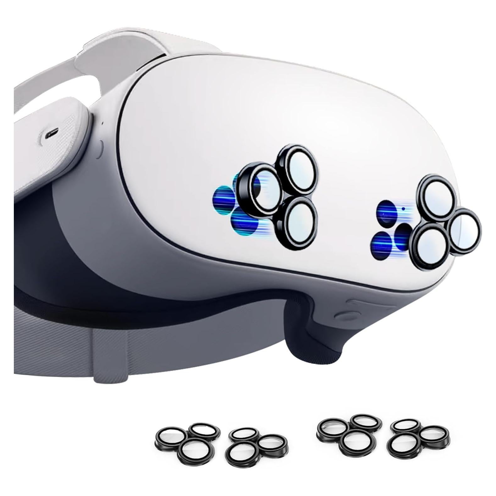 Protector de Lente Oculus Meta Quest 3 Vidrio Templado 9H