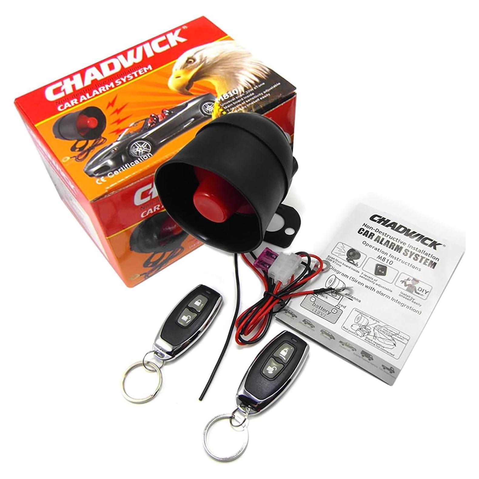 Alarma de Sirena para Coche Chadwick M810-8110 12V 120dB