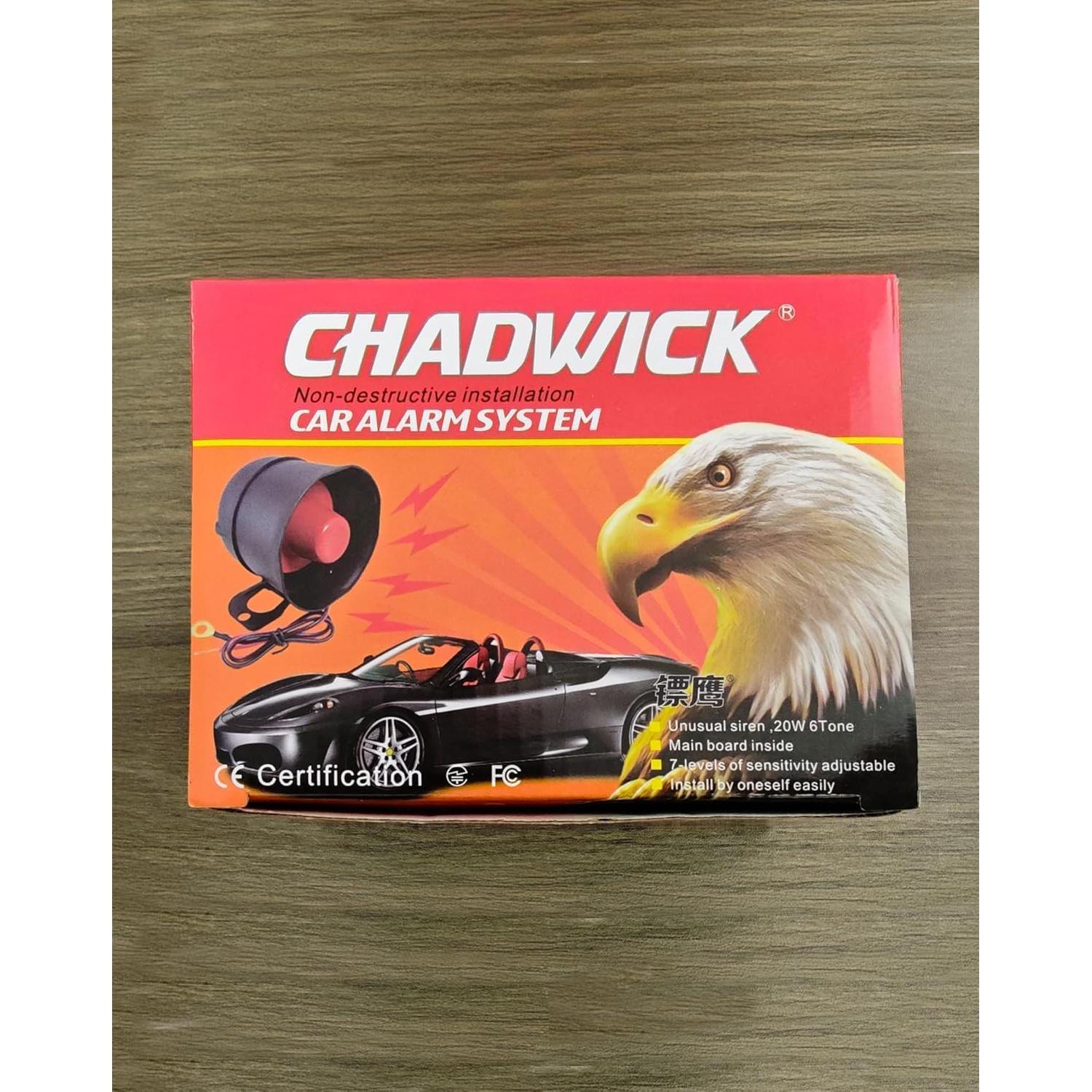 Alarma de Sirena para Coche Chadwick M810-8110 12V 120dB