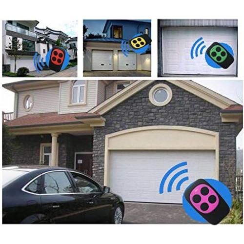 Clonador de Control Remoto Universal XIHADA Verde 4 Botones