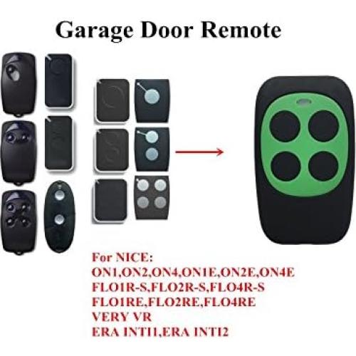 Clonador de Control Remoto Universal XIHADA Verde 4 Botones