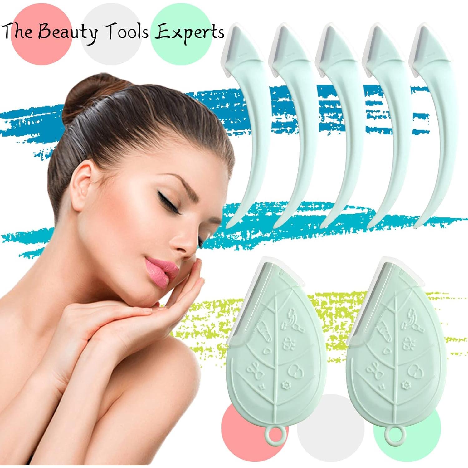 Juego de Recortadores de Cejas ONEUPIN 12 Piezas Acero Inoxidable