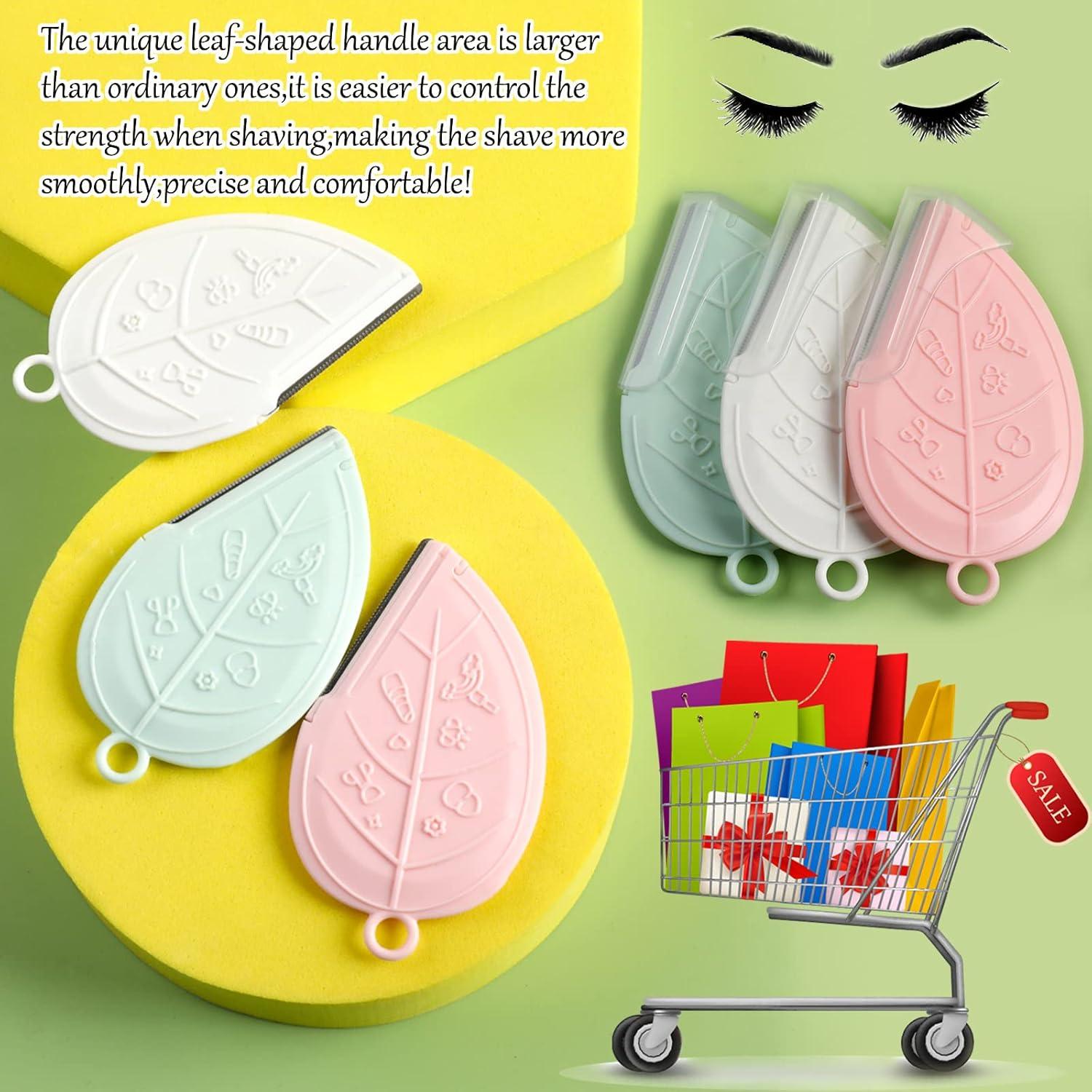 Juego de Recortadores de Cejas ONEUPIN 12 Piezas Acero Inoxidable