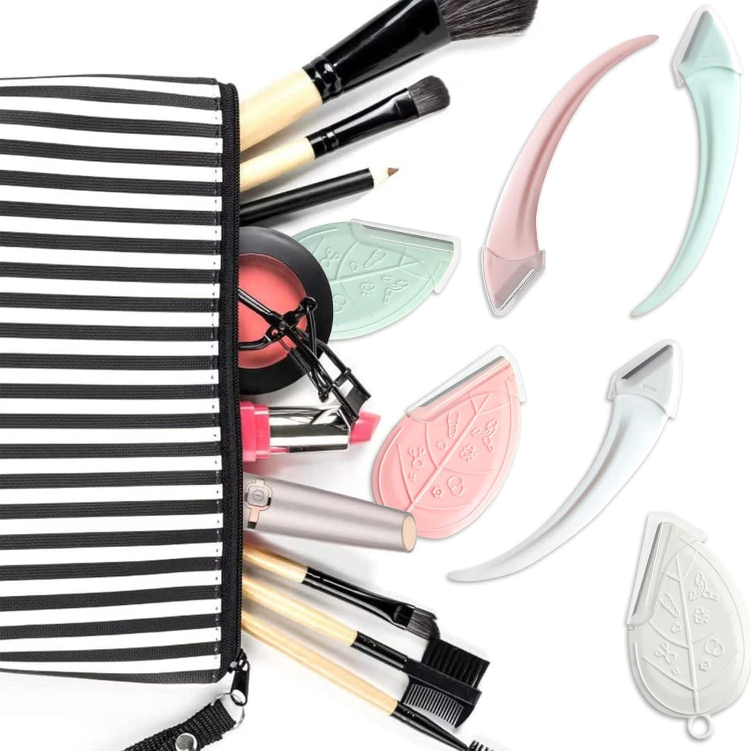 Juego de Recortadores de Cejas ONEUPIN 12 Piezas Acero Inoxidable