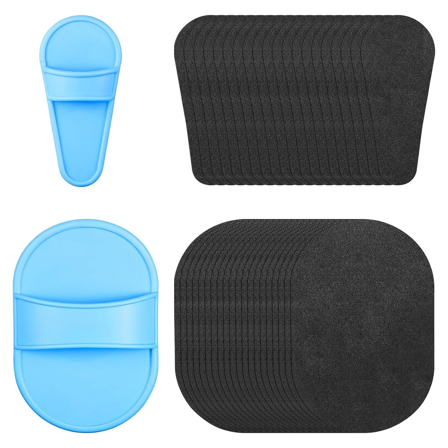 Chumia Kit de Depilación 102 Piezas - Almohadillas y Lija