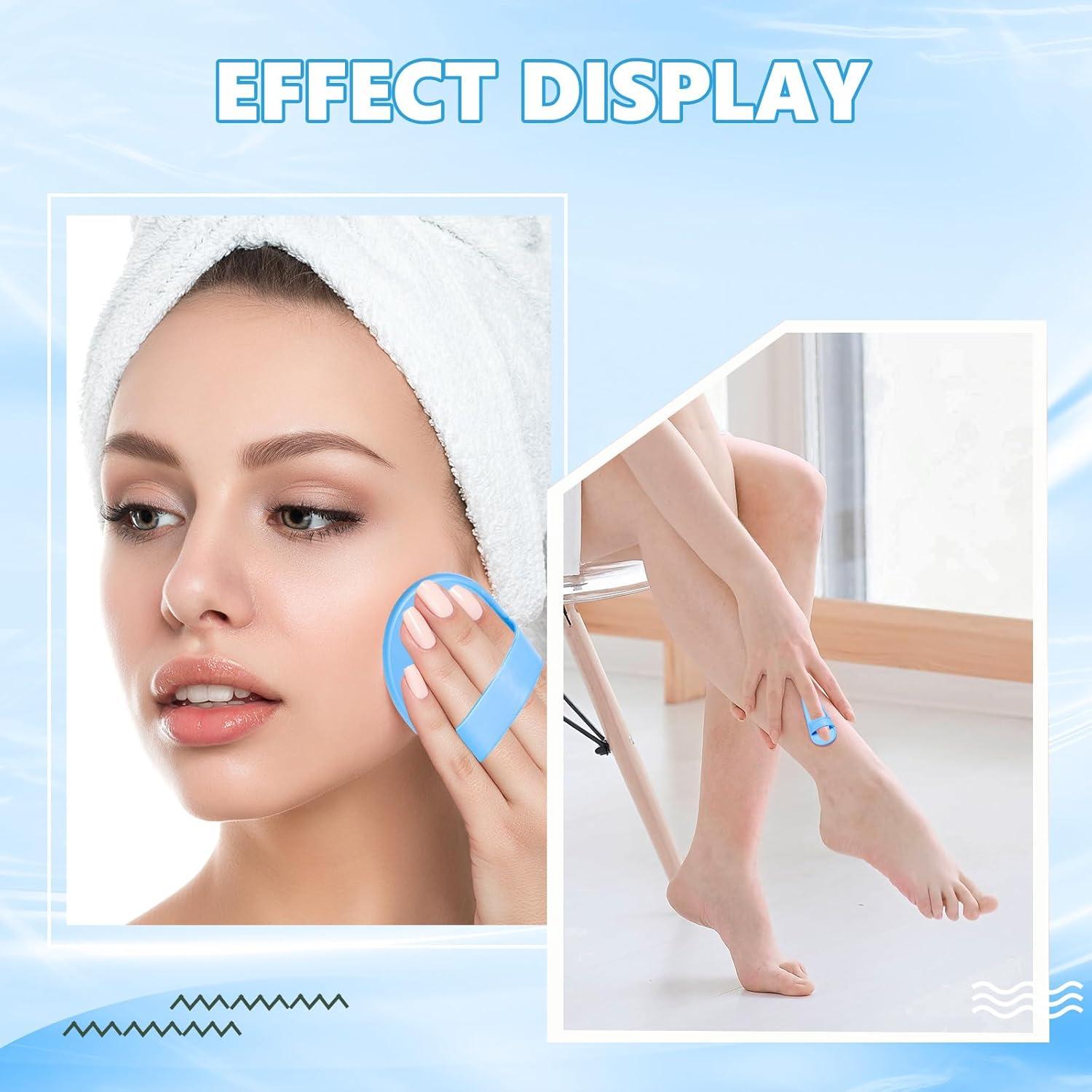 Chumia Kit de Depilación 102 Piezas - Almohadillas y Lija