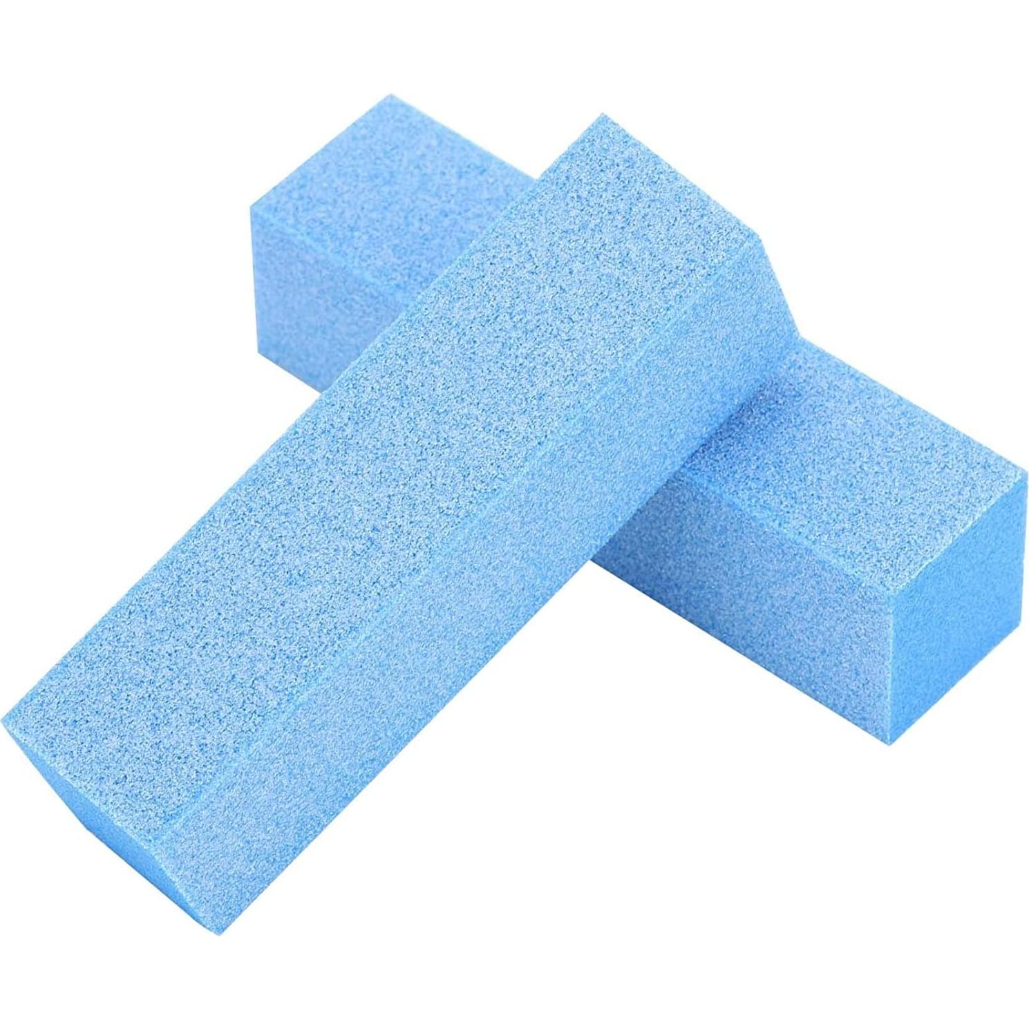 Paquete de 20 Bloques de Pulido de Uñas acDesign 60/100 Grano Azul