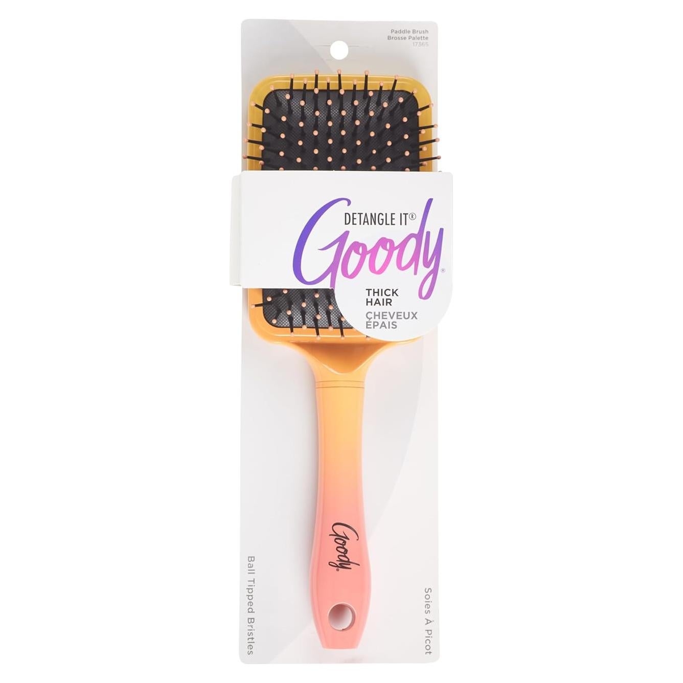 Cepillo Desenredante Goody Dream Detangle It para Cabello Grueso