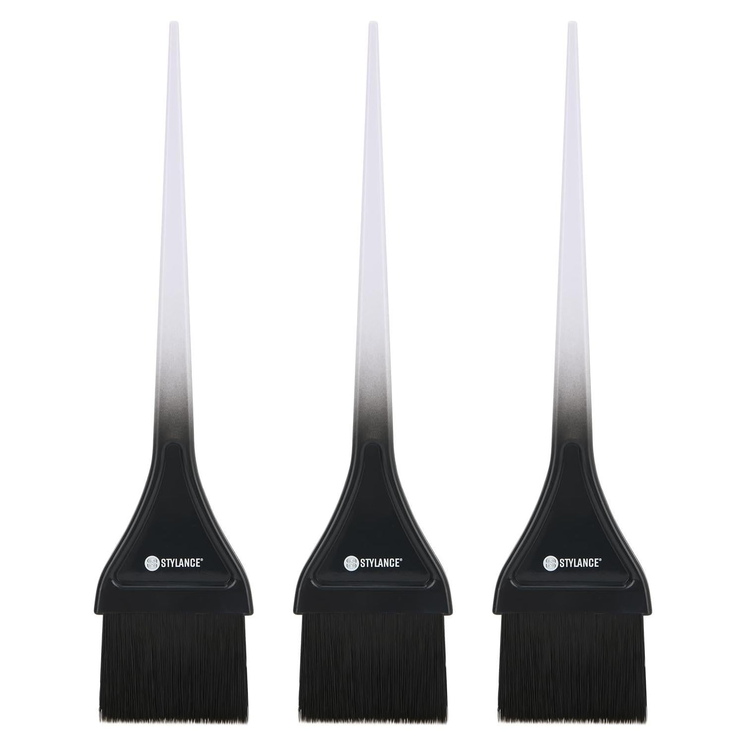 Kit de Brochas para Color de Cabello MEN'S GROOMING BARBER PRO 3 Piezas