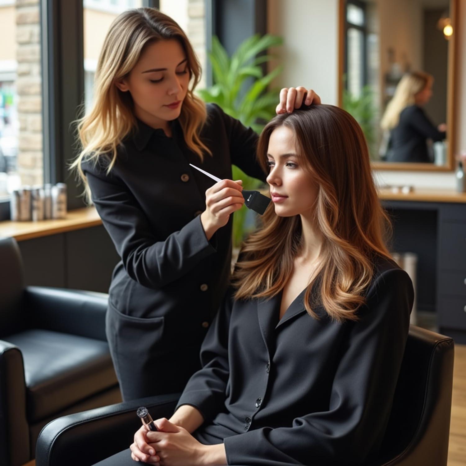 Kit de Brochas para Color de Cabello MEN'S GROOMING BARBER PRO 3 Piezas