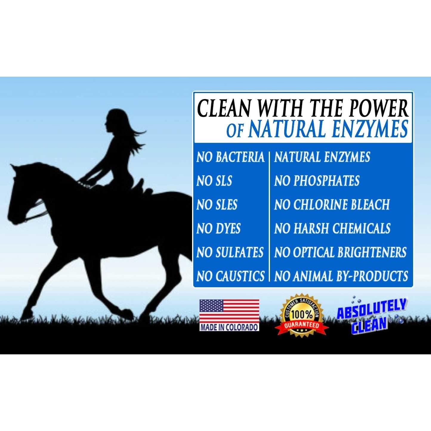 Limpiador y Acondicionador de Cuero 473ml Absolutamente Limpio