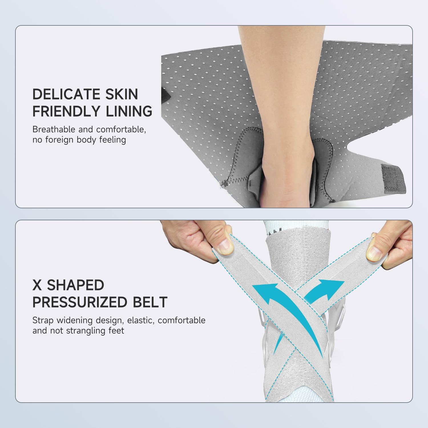 Férula de Tobillo Izquierdo Hocafer - Soporte para Esguince S