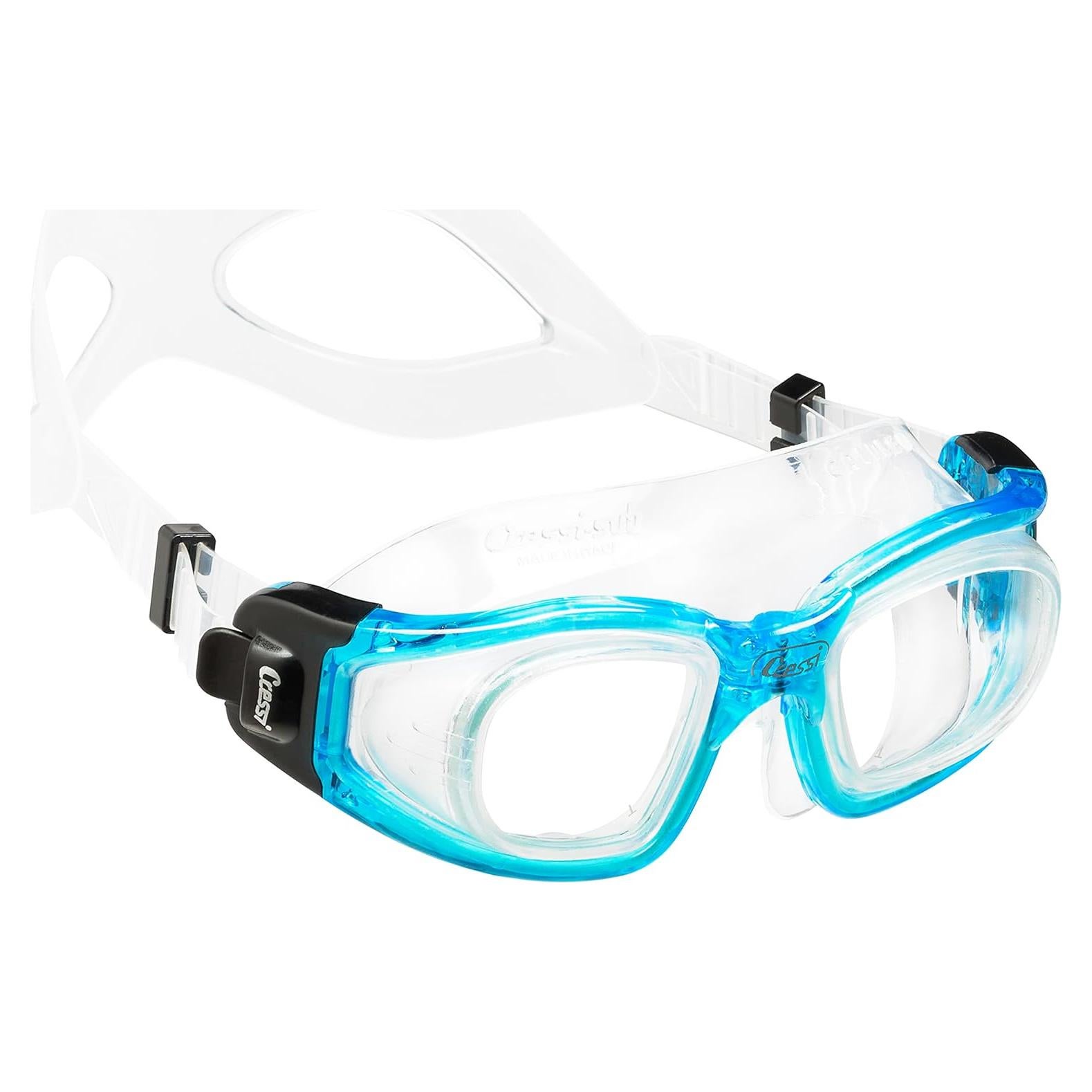 Gafas de natación Cressi Galileo con lentes de vidrio templado
