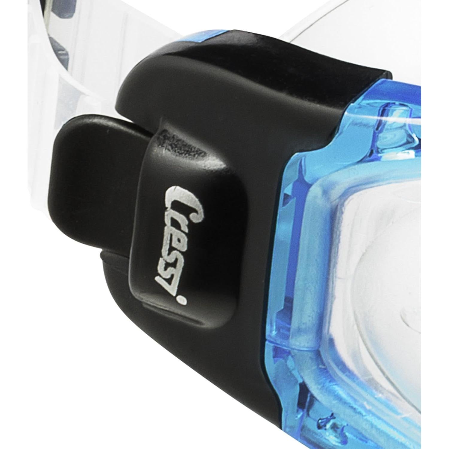 Gafas de natación Cressi Galileo con lentes de vidrio templado