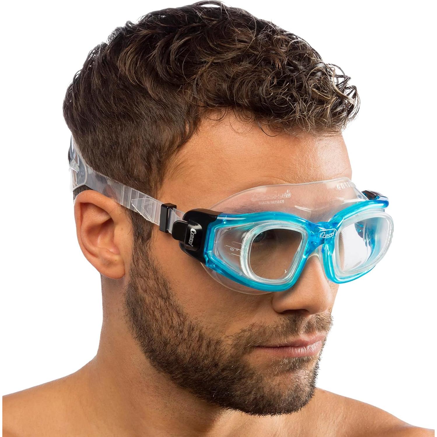 Gafas de natación Cressi Galileo con lentes de vidrio templado