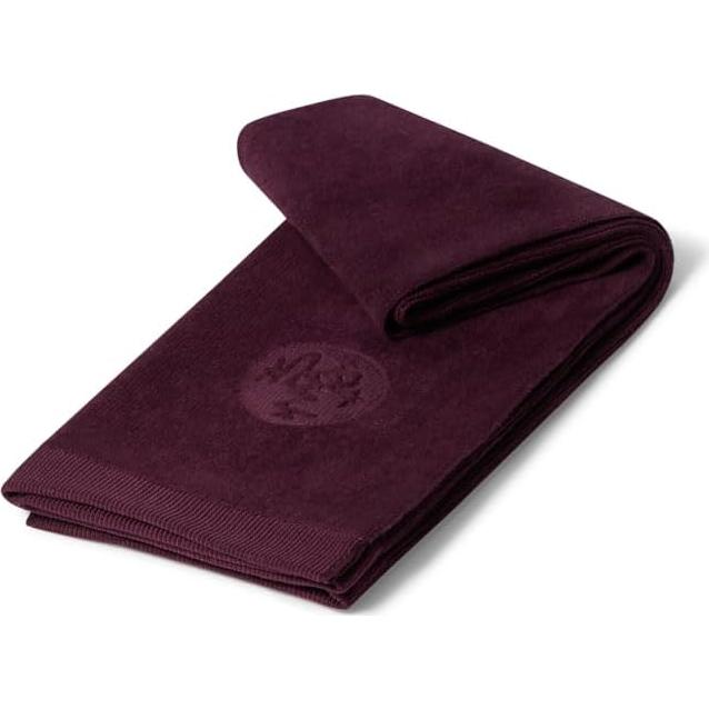 Toalla de Yoga Manduka eQua Hot Microfibra 40x67 cm Acai