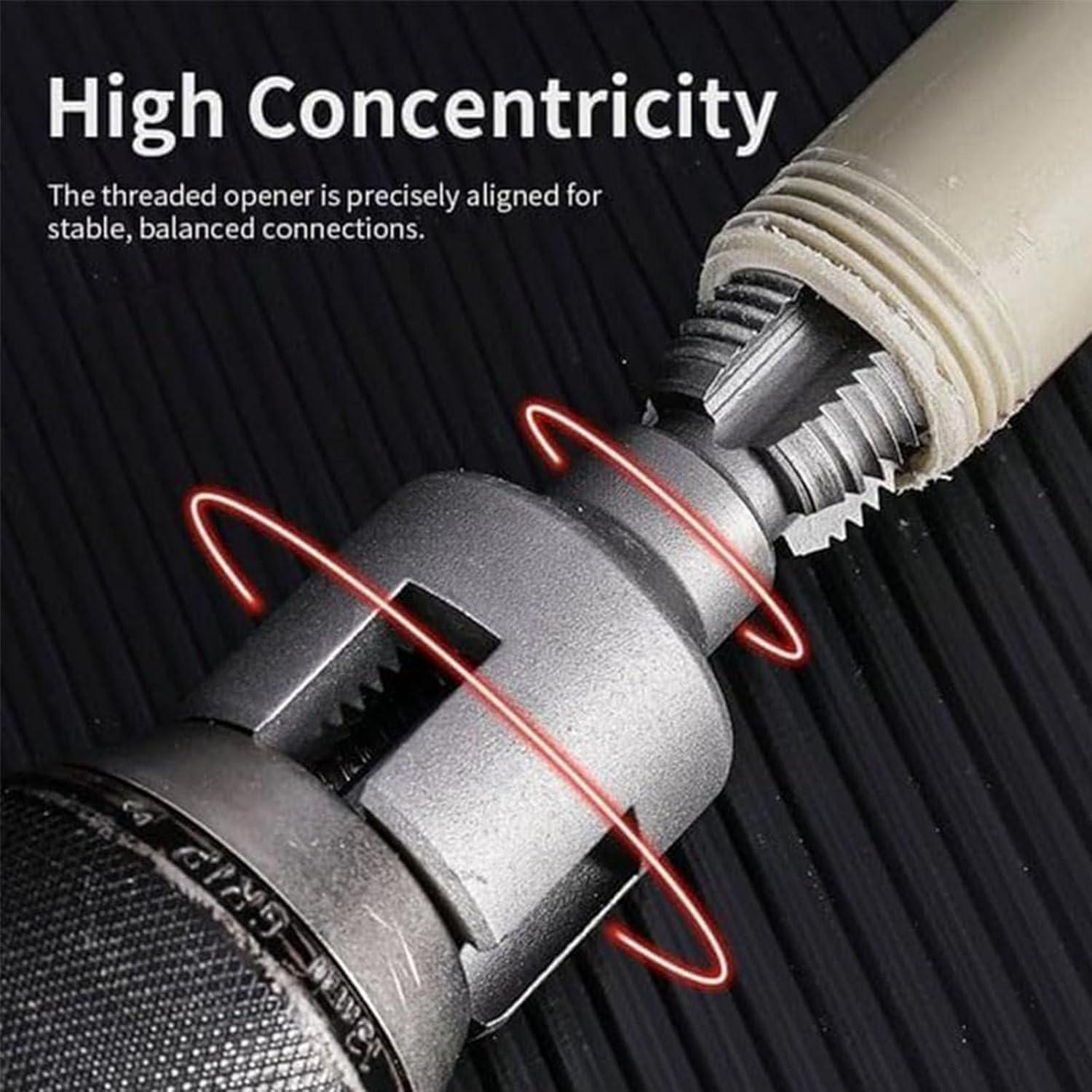 Herramienta de Corte de Roscas de Tubo PVC Piywan 2PCS 1/2" y 3/4"