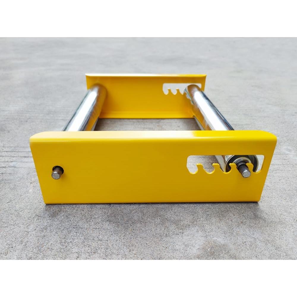 Soporte de Rodillo de Tambor de Cable CABLELAYING 50cm Acero Inoxidable