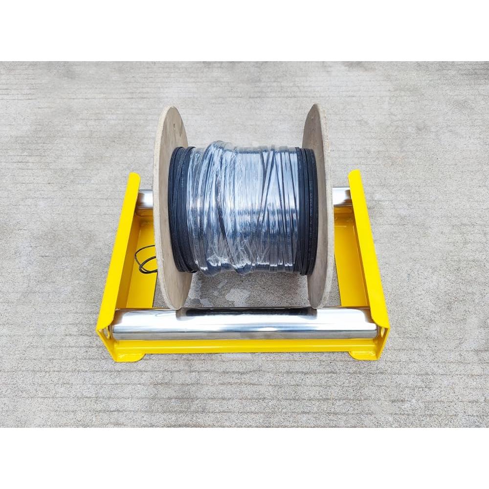 Soporte de Rodillo de Tambor de Cable CABLELAYING 50cm Acero Inoxidable