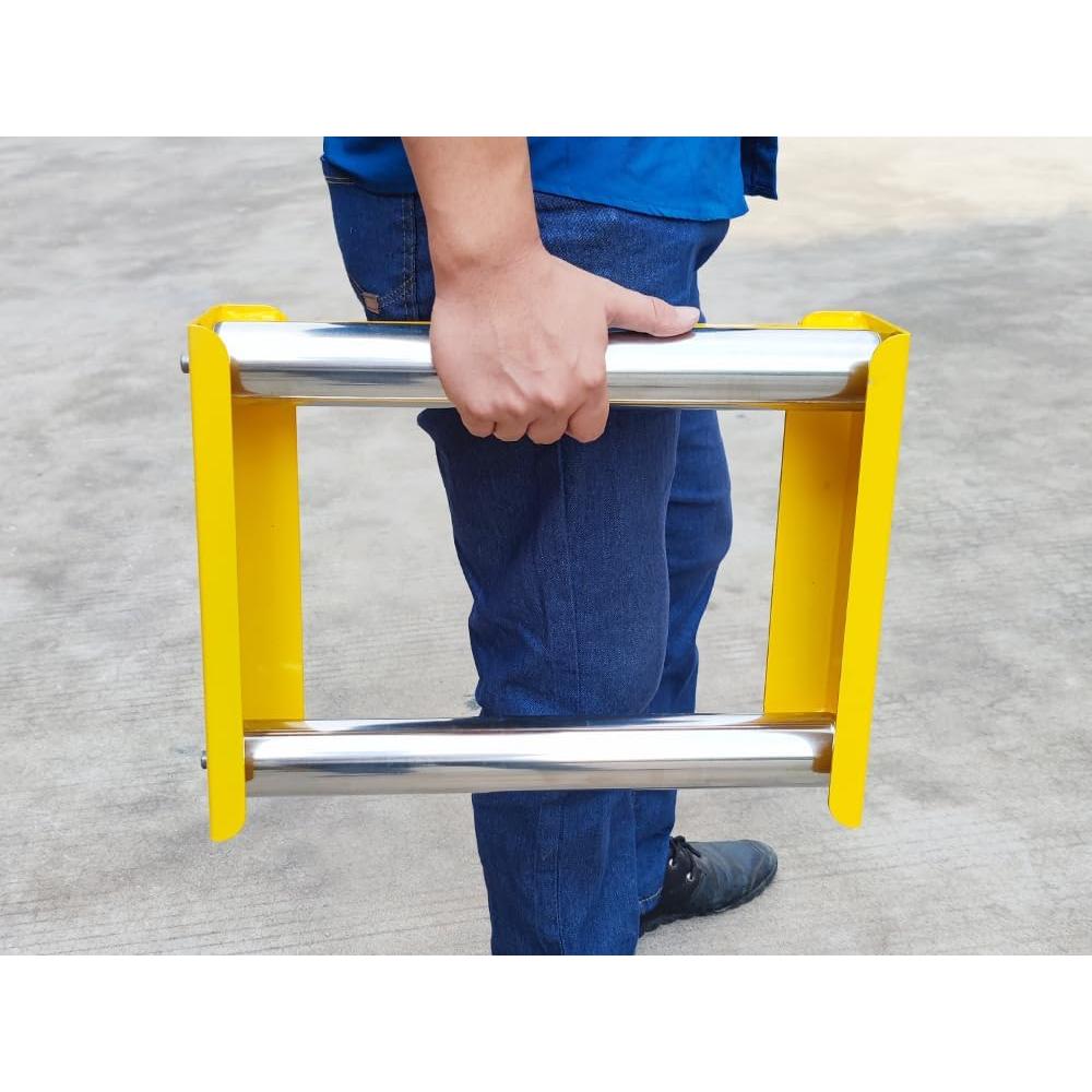 Soporte de Rodillo de Tambor de Cable CABLELAYING 50cm Acero Inoxidable