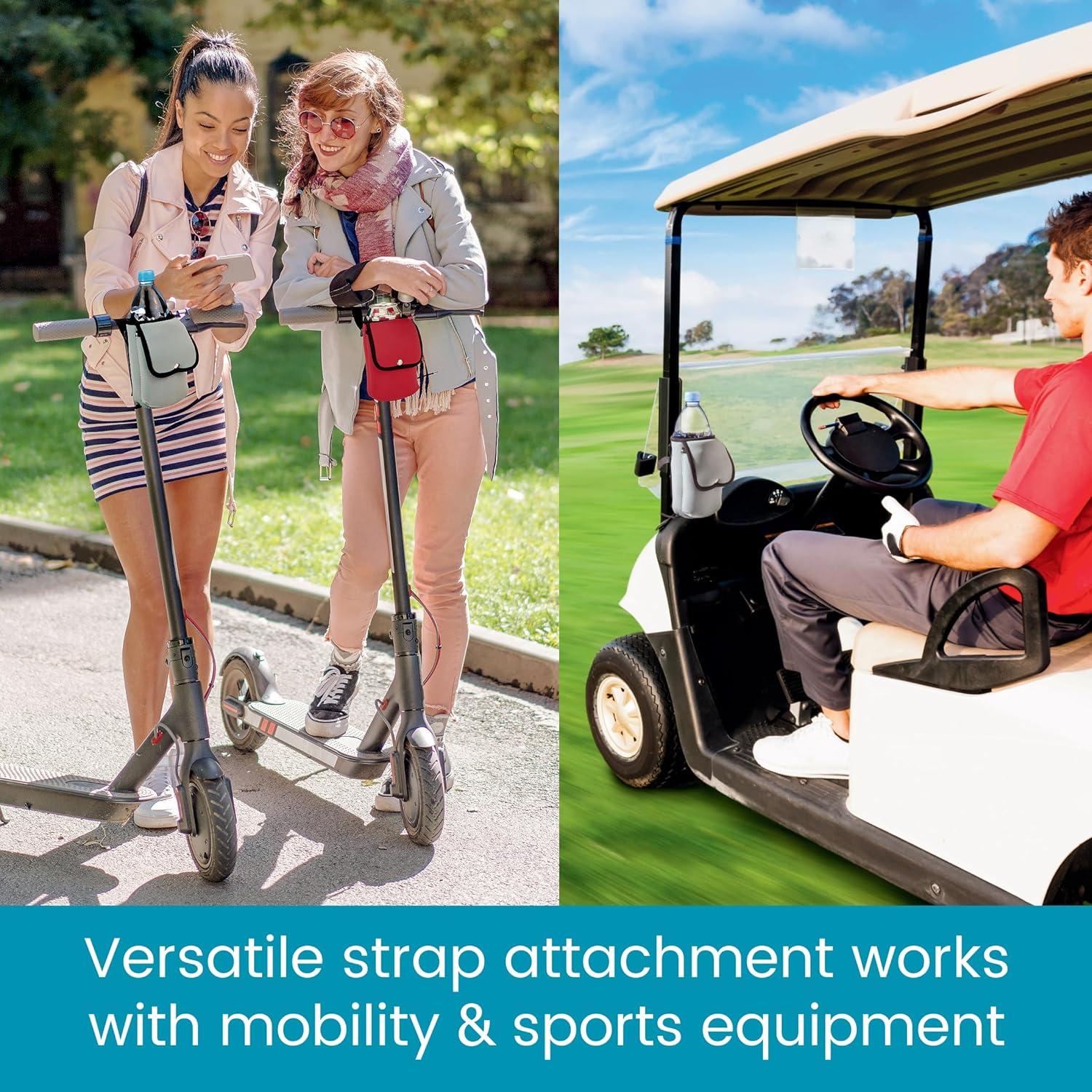 Soporte de Botella Neopreno High Road AquaPockets - Negro