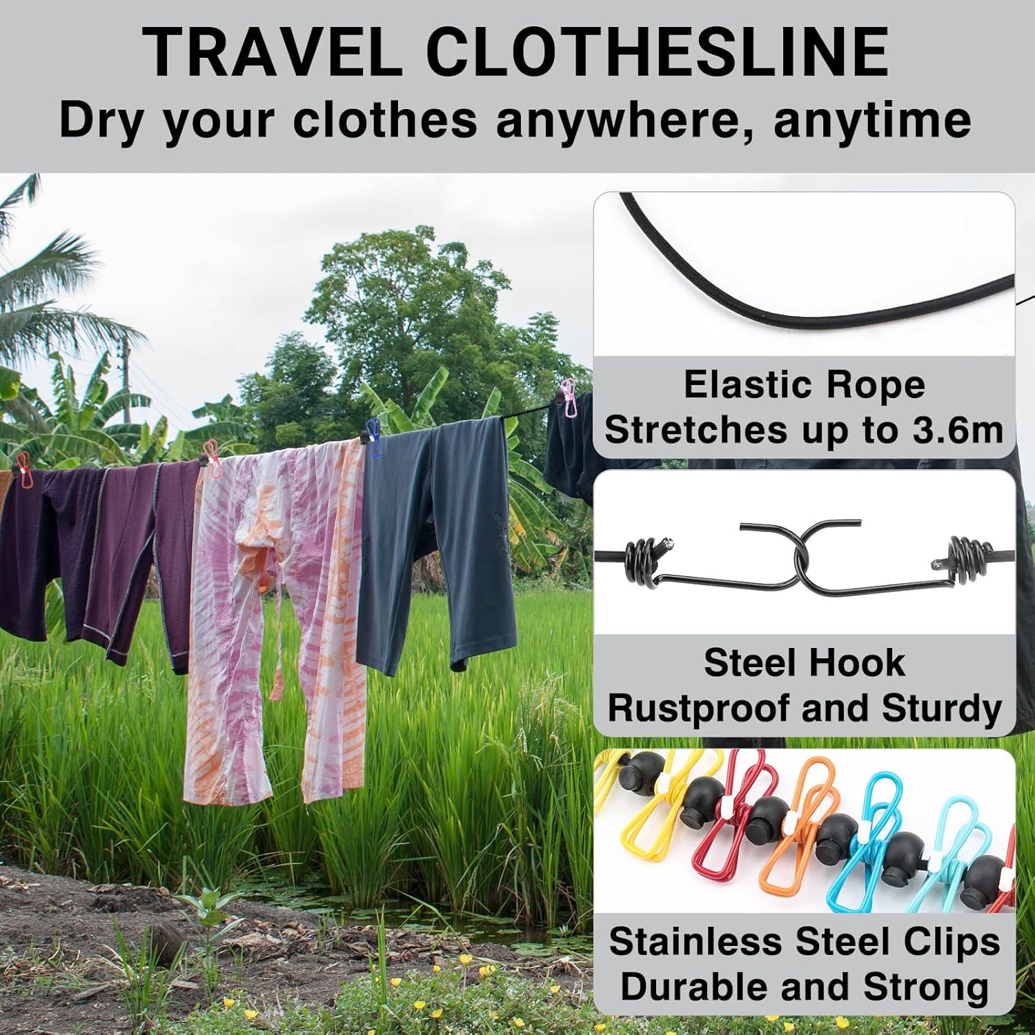 Bolsa de Lavado Portátil Tilcore - Lavadora Manual 21x18cm