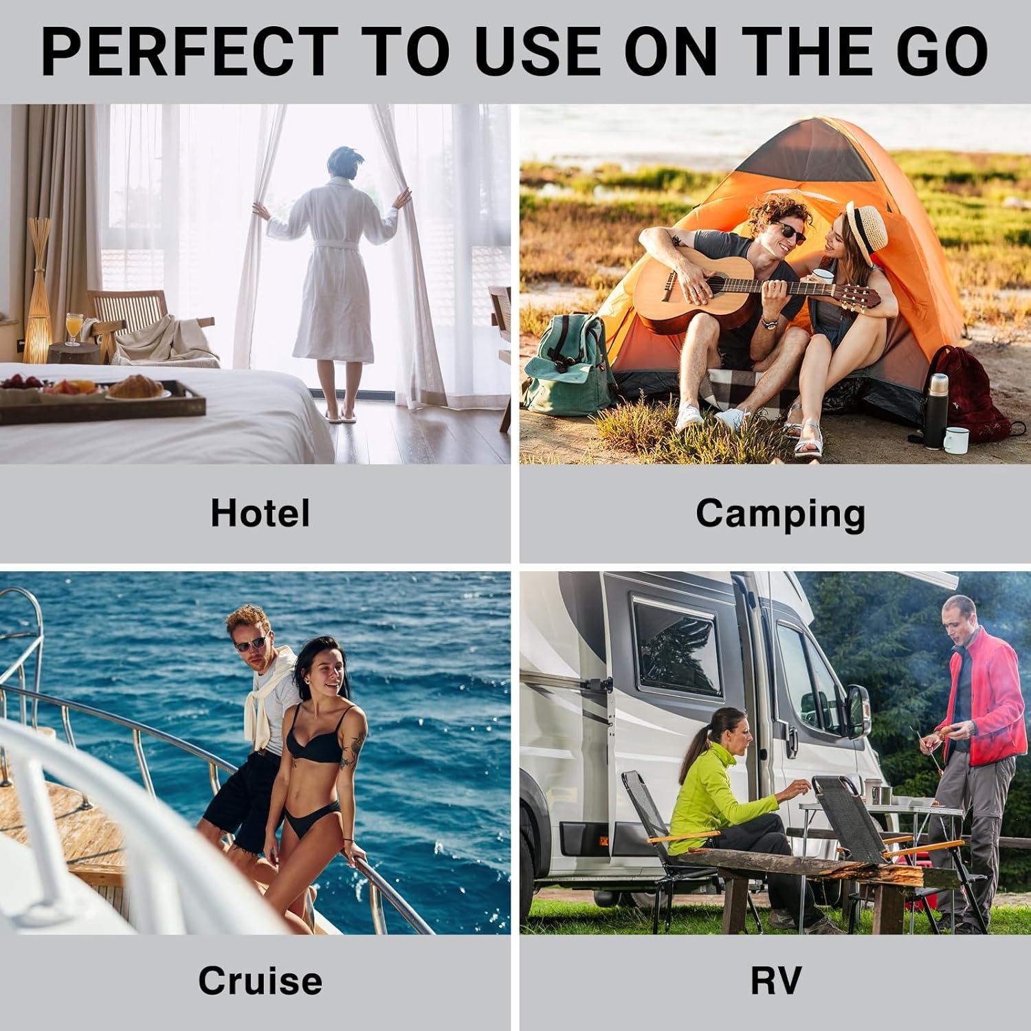 Bolsa de Lavado Portátil Tilcore - Lavadora Manual 21x18cm