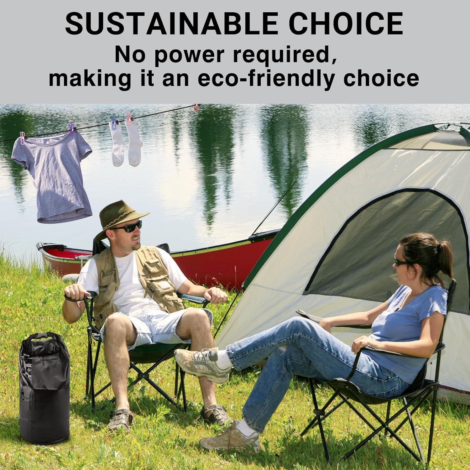 Bolsa de Lavado Portátil Tilcore - Lavadora Manual 21x18cm