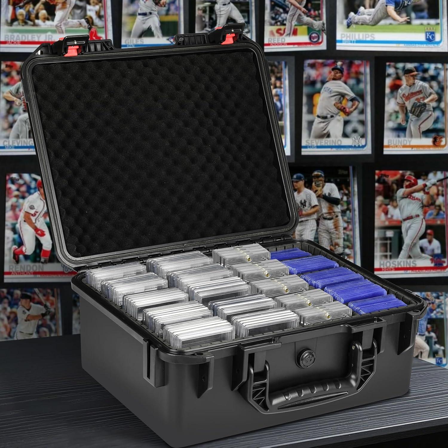 Caja de Almacenamiento LOTOCASE para Tarjetas de Comercio 16 Divisores