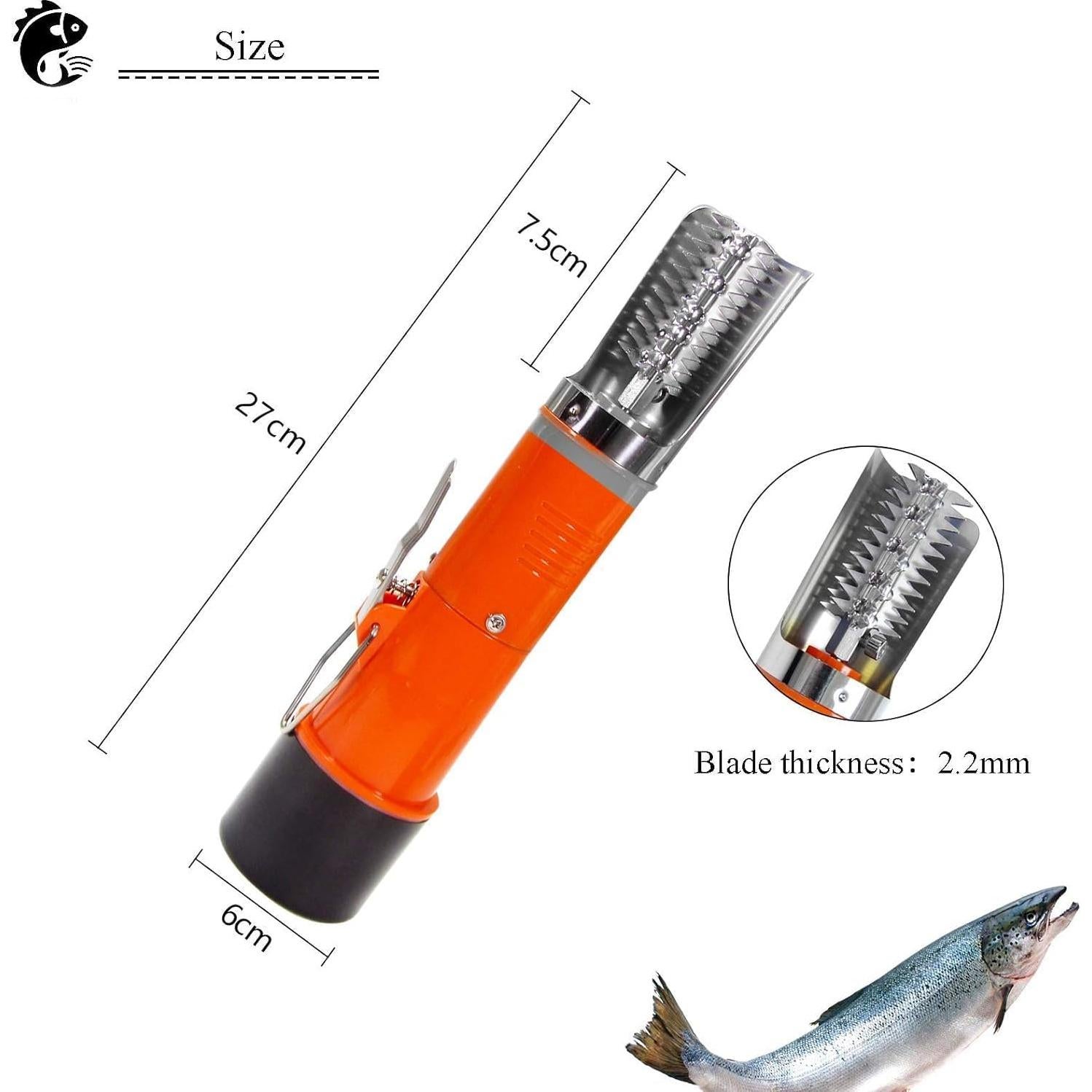 Rascador de Pescado Eléctrico MXBAOHENG YLQ-002 2200mAh