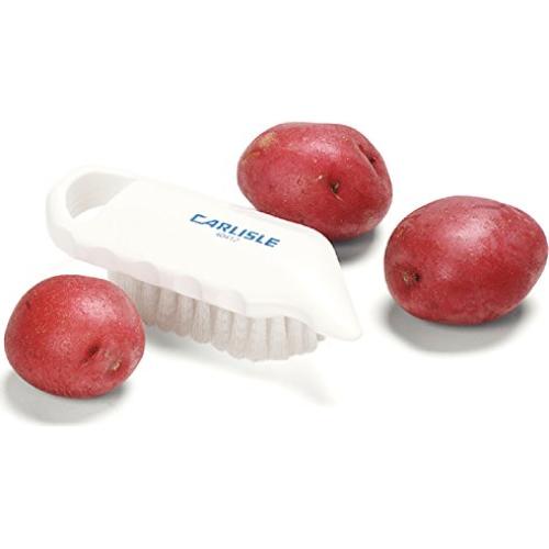 Cepillo Profesional Sparta 4041202 para Papas y Verduras - Paquete de 2